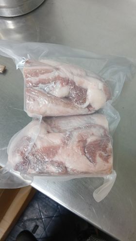1-PORK SHOULDER PICNIC SEARA SLICED BLOCK SIZE CROSS CUT